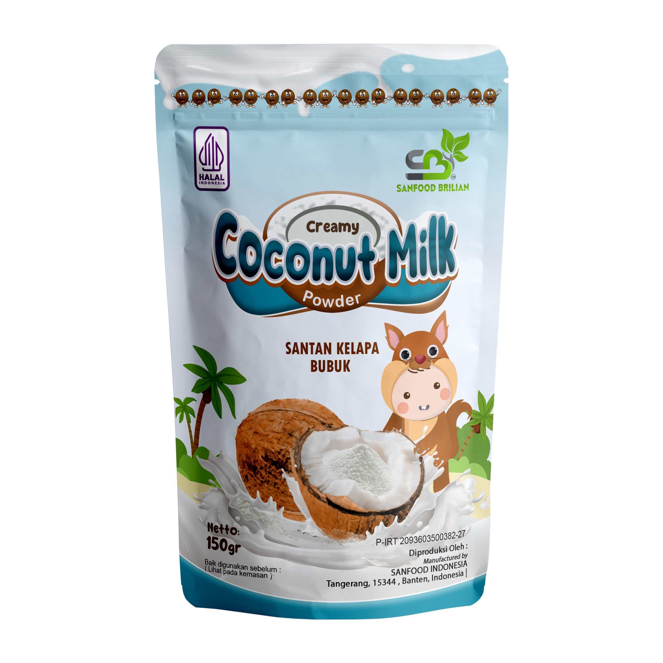 Creamy Coconut Milk | Inaexport